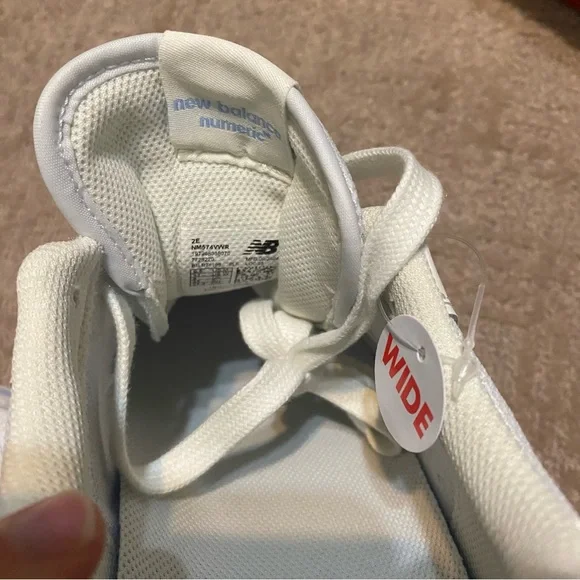 New in Box {New Balance} Numeric 574 Vulc Shoes ~ Size Women's 11/ Men's 9.5 - Picture 11 of 15